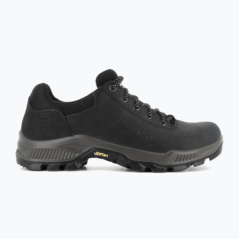 Pánske trekingové topánky Alpina Prima Low black 12