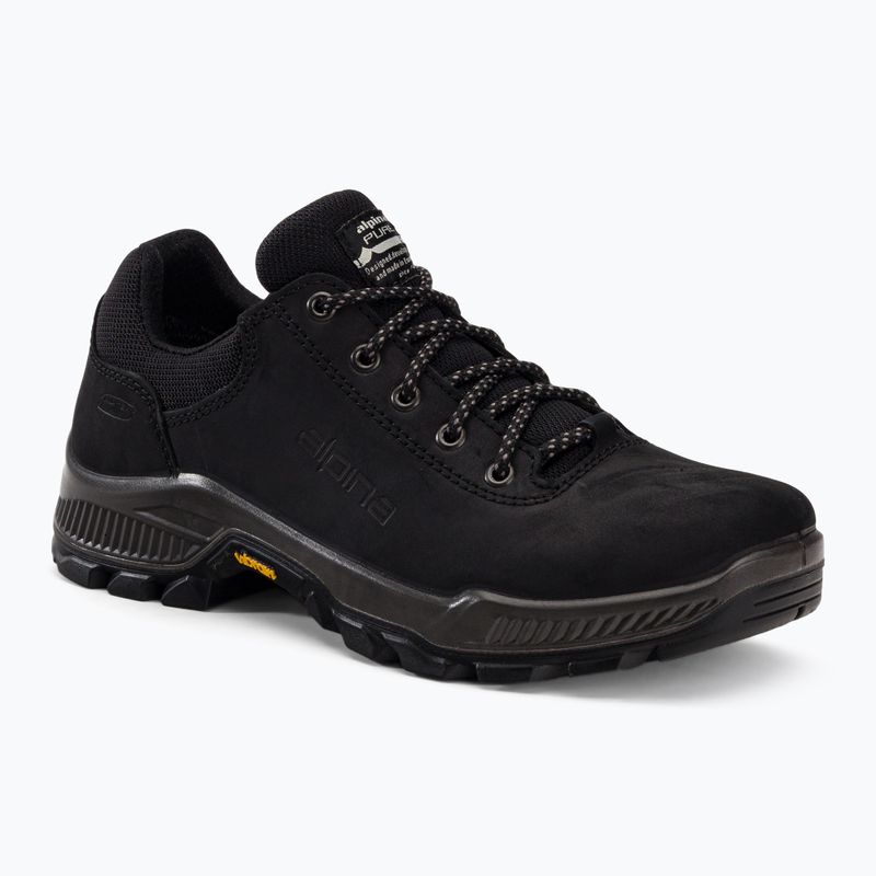 Pánske trekingové topánky Alpina Prima Low black