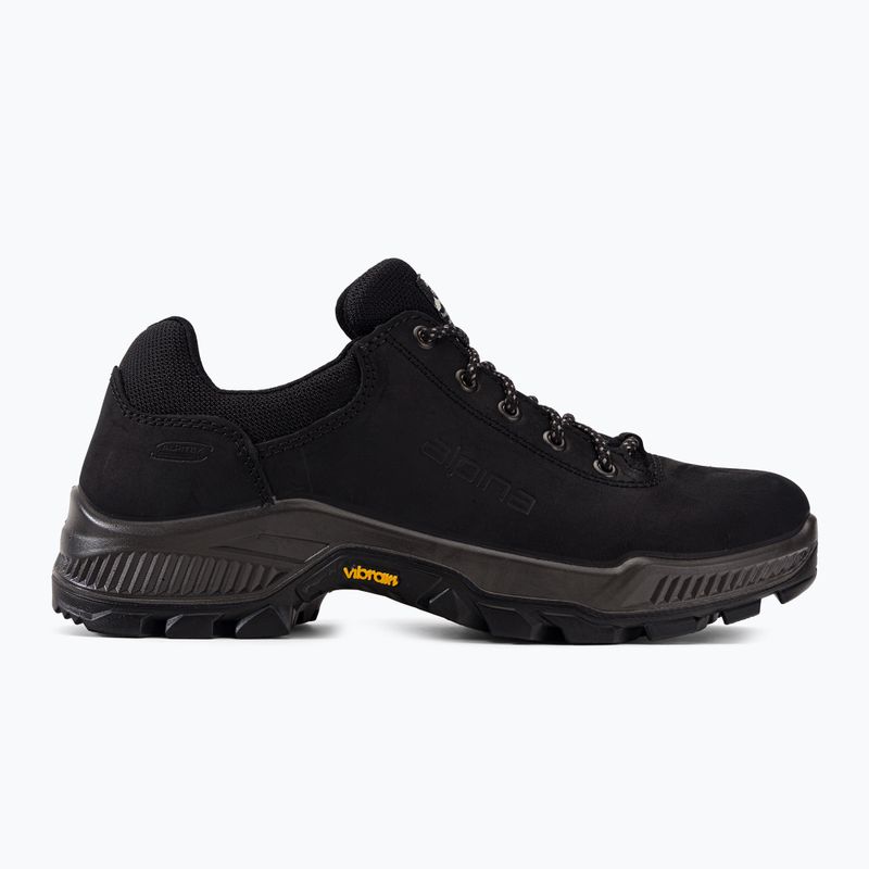 Pánske trekingové topánky Alpina Prima Low black 2