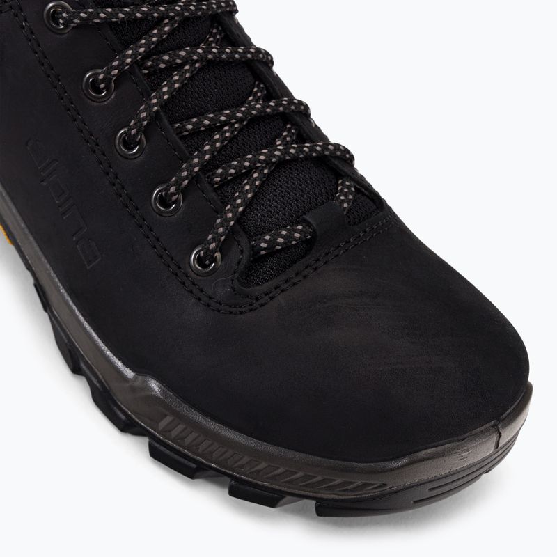 Pánske trekingové topánky Alpina Prima Low black 8