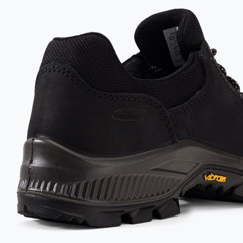 Pánske trekingové topánky Alpina Prima Low black 9