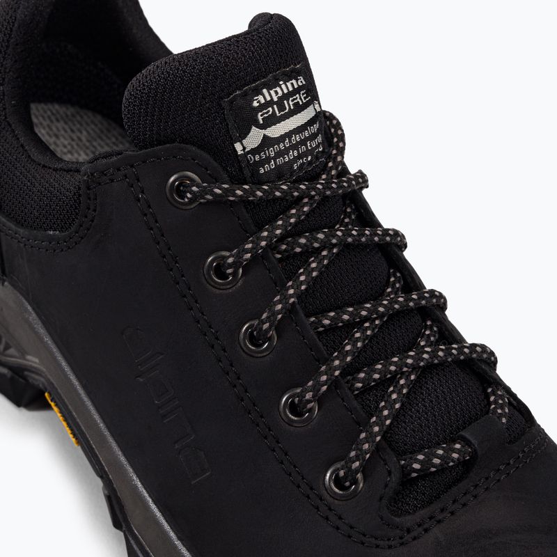 Pánske trekingové topánky Alpina Prima Low black 10
