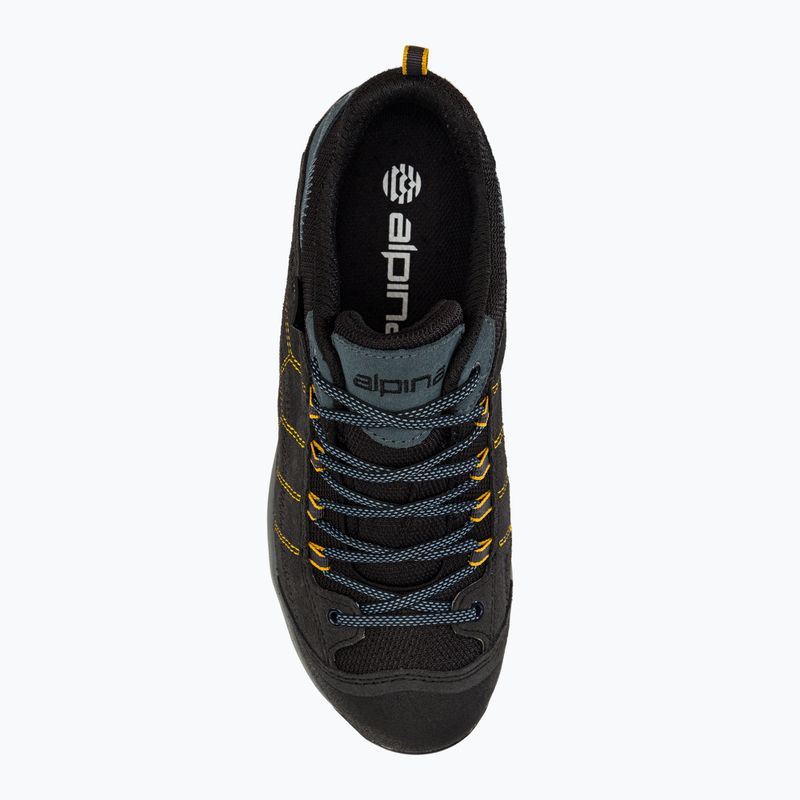 Pánske trekingové topánky Alpina Tropez grey/spring lak 6