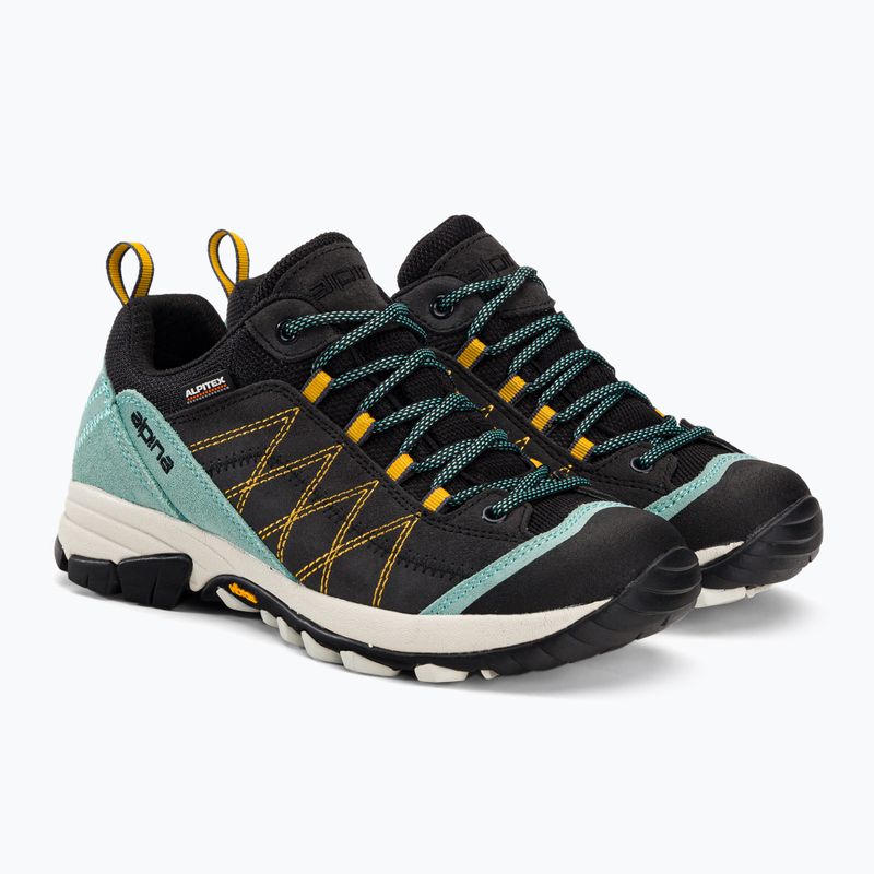 Dámska trekingová obuv Alpina Glacia opal blue/black 4
