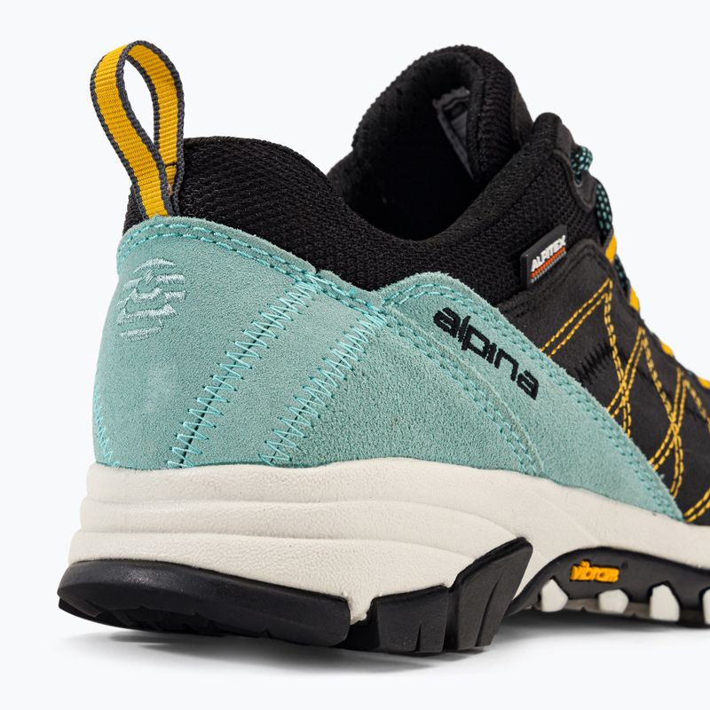 Dámska trekingová obuv Alpina Glacia opal blue/black 9