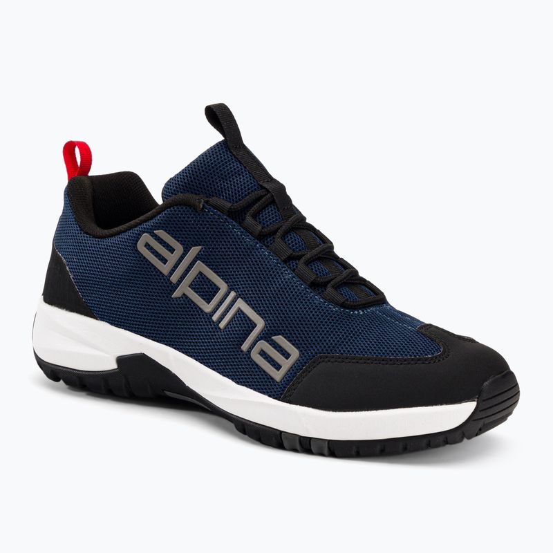 Pánska turistická obuv Alpina Ewl dark blue