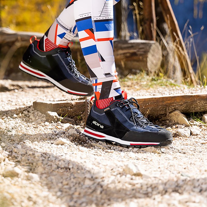 Pánska prístupová obuv Alpina Royal Vibram blue 15
