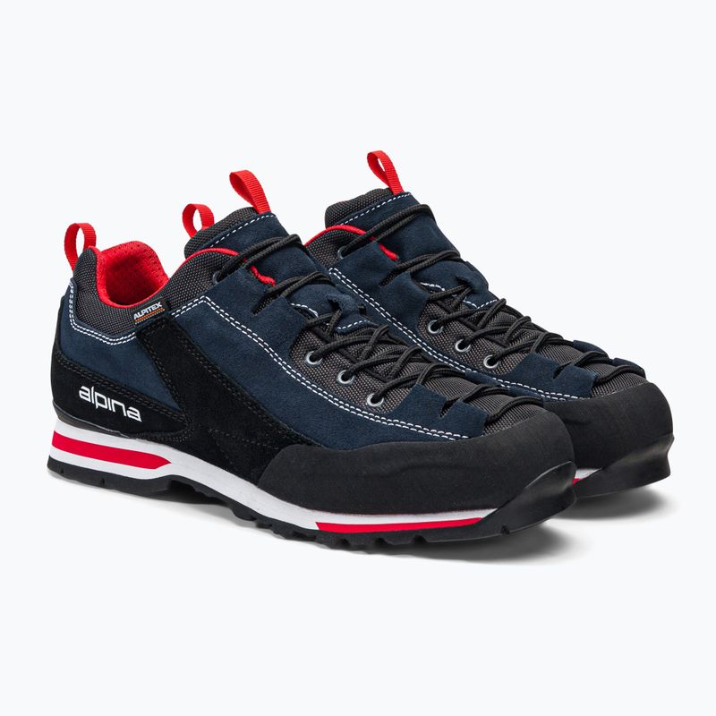 Pánska prístupová obuv Alpina Royal Vibram blue 4