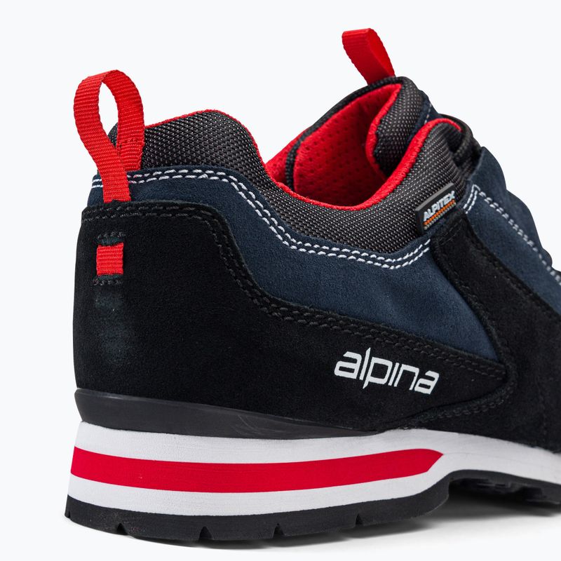Pánska prístupová obuv Alpina Royal Vibram blue 9