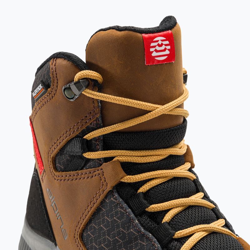 Dámske trekové topánky Alpina Irin 2.0 brown/black 9
