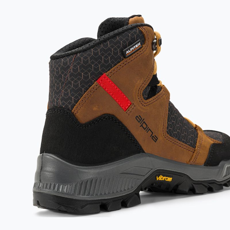 Dámske trekové topánky Alpina Irin 2.0 brown/black 10