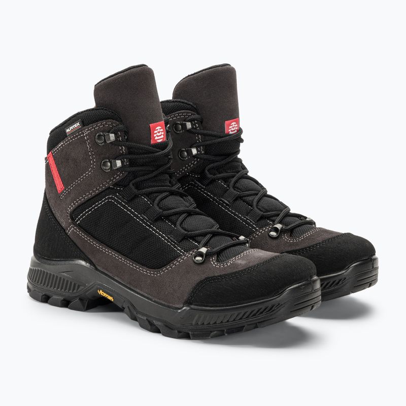 Pánske trekové topánky Alpina Henry 2.0 grey/black 4