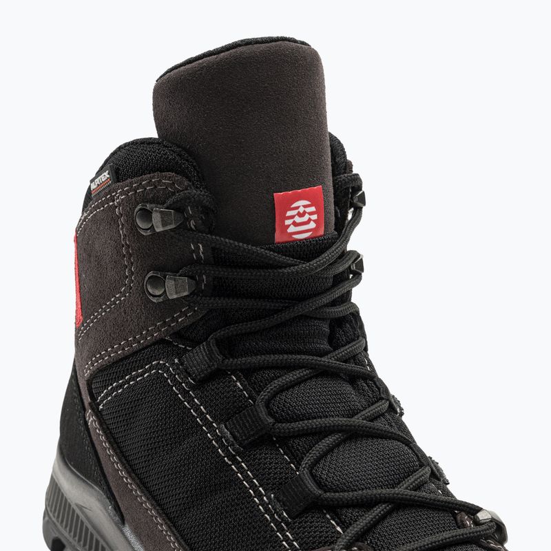 Pánske trekové topánky Alpina Henry 2.0 grey/black 8