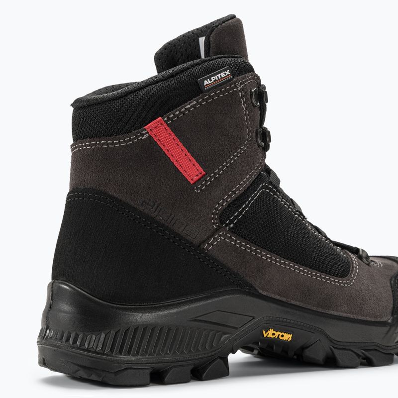Pánske trekové topánky Alpina Henry 2.0 grey/black 9
