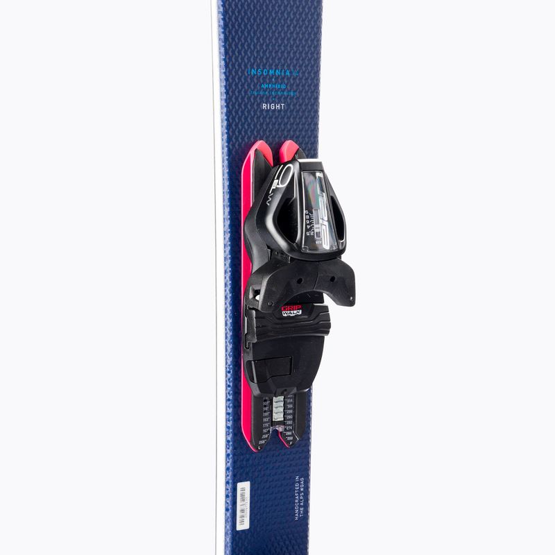 Dámske zjazdové lyže Elan Insomnia 14 TI PS + ELW 9 blue ACDGAG20 7