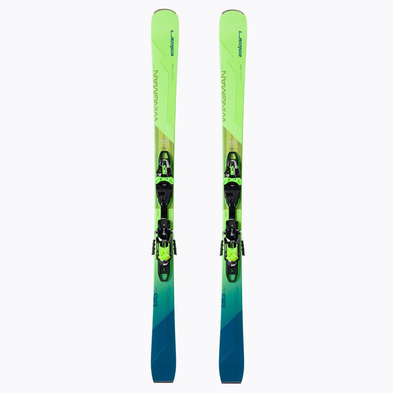 Zjazdové lyže Elan Wingman 86 CTI Fusion + EMX 12 green ABAHBR21