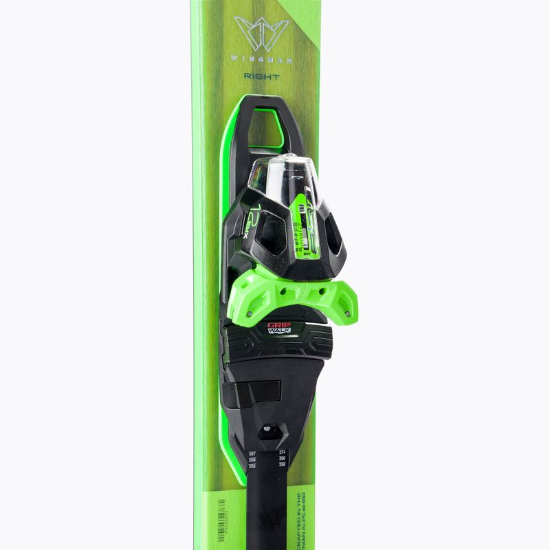Zjazdové lyže Elan Wingman 86 CTI Fusion + EMX 12 green ABAHBR21 7