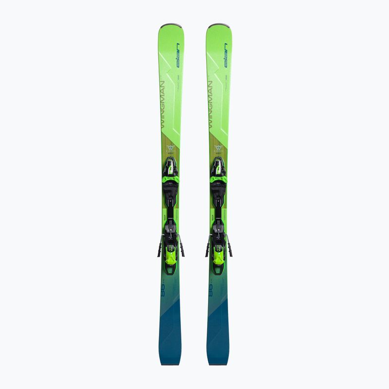 Elan Wingman 86 CTI Fusion X + EMX 12 pánske zjazdové lyže zelené ABAHBR21