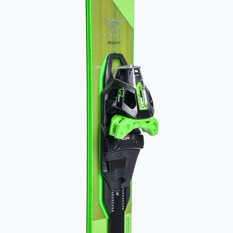 Elan Wingman 86 CTI Fusion X + EMX 12 pánske zjazdové lyže zelené ABAHBR21 6