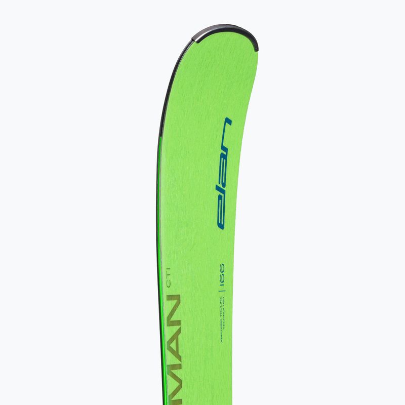 Elan Wingman 86 CTI Fusion X + EMX 12 pánske zjazdové lyže zelené ABAHBR21 8