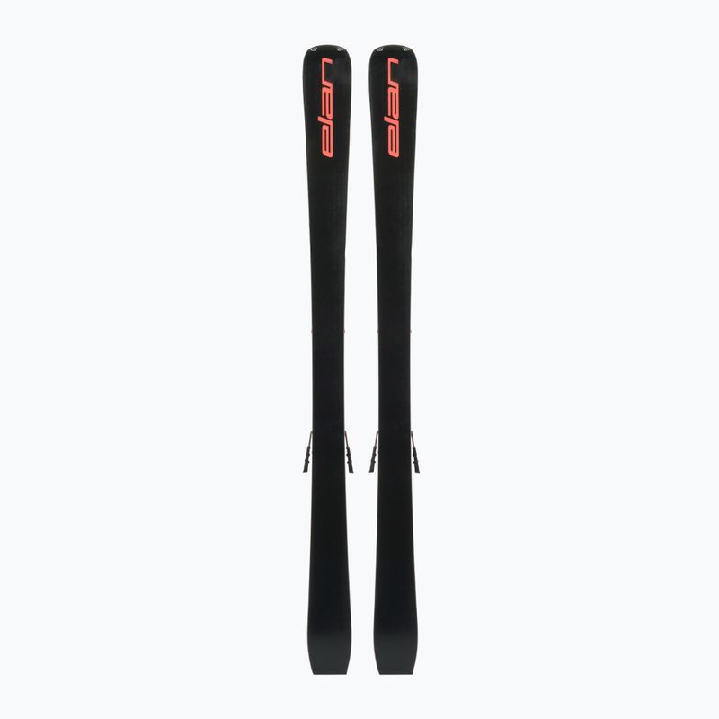 Elan Wingman 82 CTI Fusion + EMX 12 orange-blue zjazdové lyže ABBHBT21 3