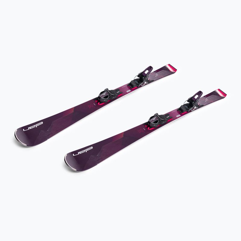 Dámske zjazdové lyže Elan Insomnia 14 TI PS + ELW 9 purple ACDHPS21 4