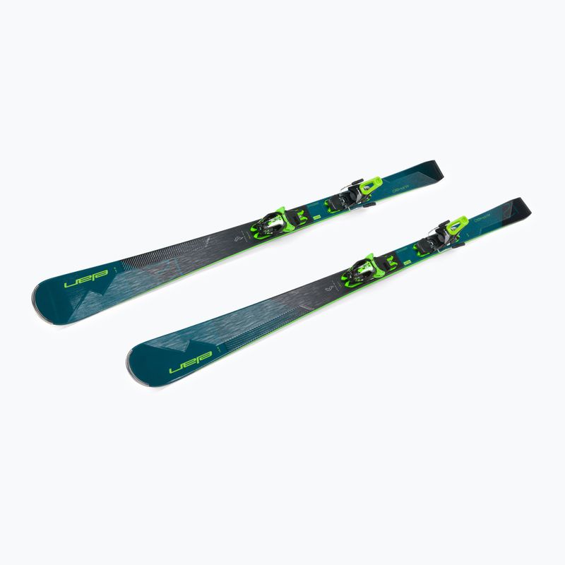 Zjazdové lyže Elan Amphibio 12 C PS + ELS 11 blue-orange ABKHHB21 4