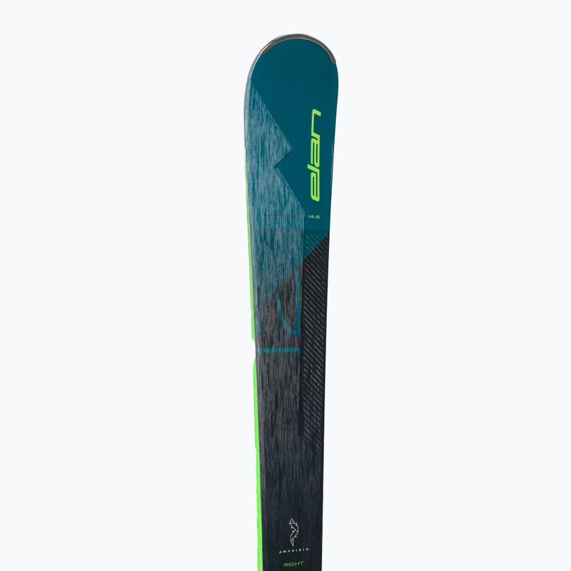 Zjazdové lyže Elan Amphibio 12 C PS + ELS 11 blue-orange ABKHHB21 8