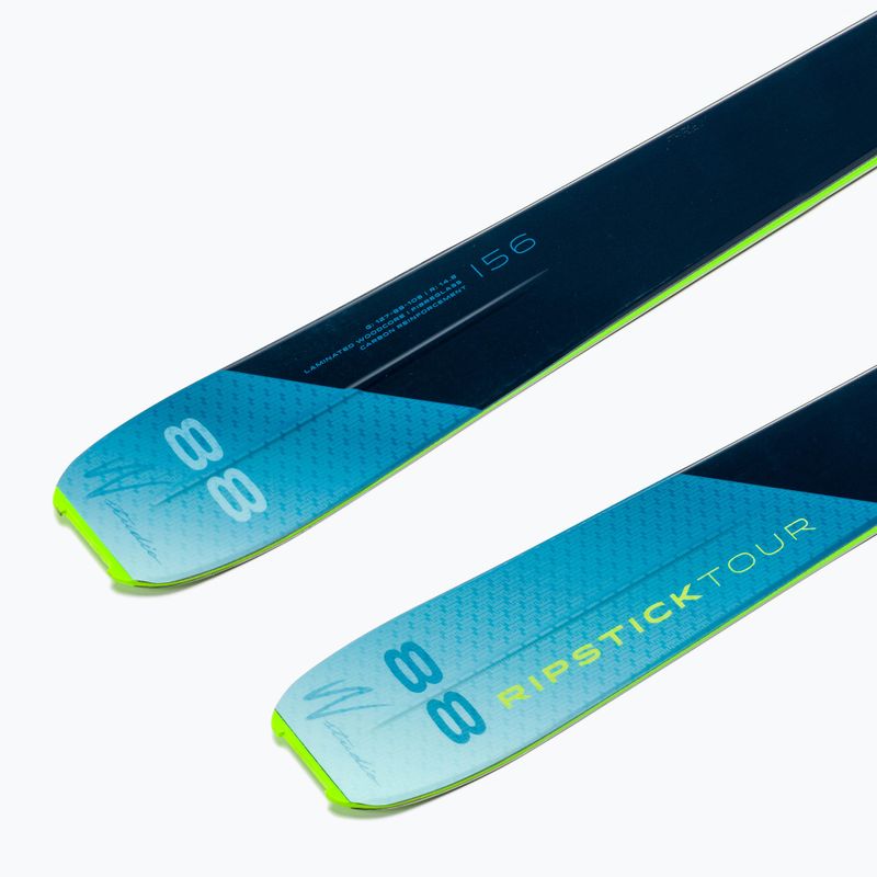 Dámske lyžiarske korčule Elan Ripstick Tour 88 W blue ADKJQG21 7