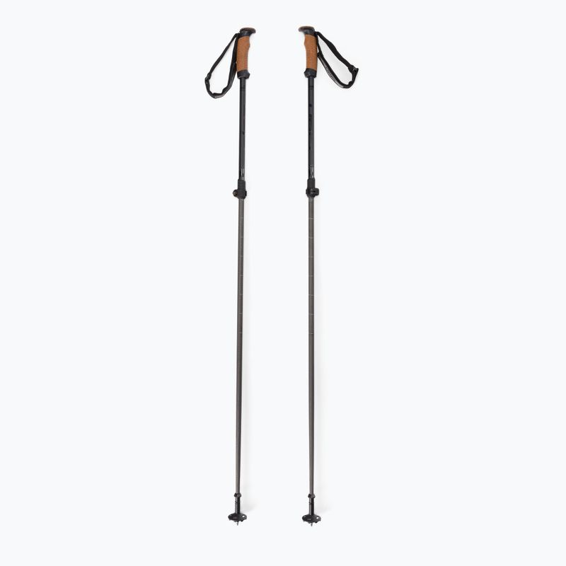 Lyžiarske palice Elan Voyager Rod black CD907620