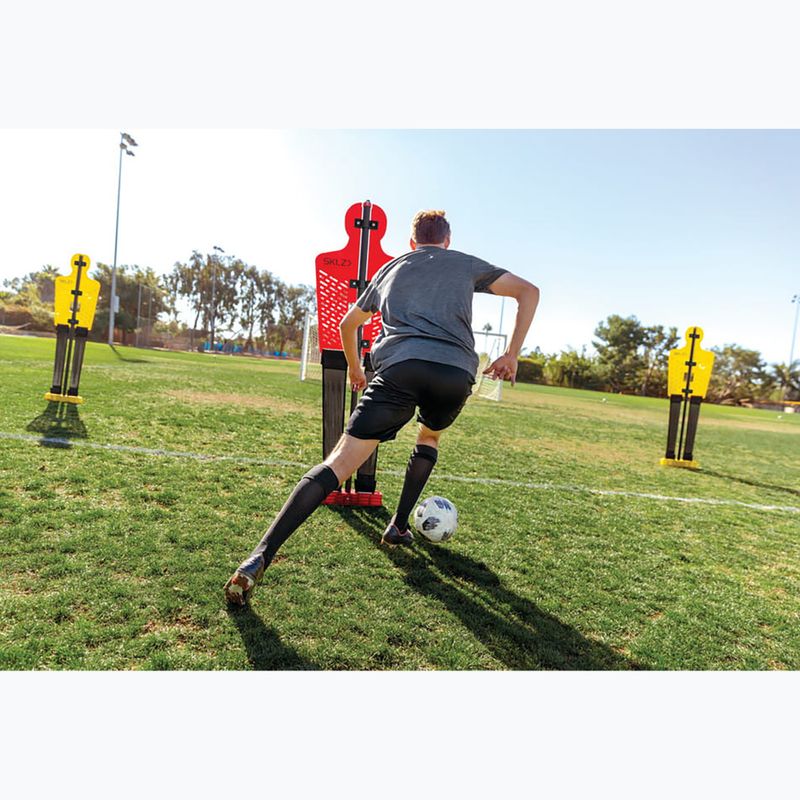 SKLZ Pro Training Futbalový obranca červený 7