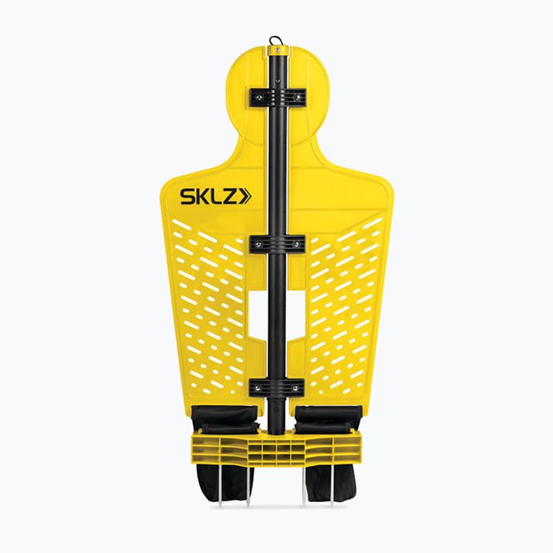 SKLZ Pro Training Futbalový obranca žltá figurína