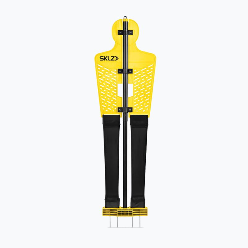 SKLZ Pro Training Futbalový obranca žltá figurína 2