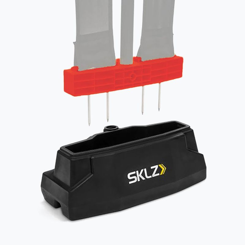 SKLZ Pro Training Futbalový obranca s BASE červený 8