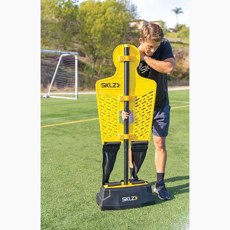 SKLZ Pro Training Futbalový obranca s BASE žltý 10
