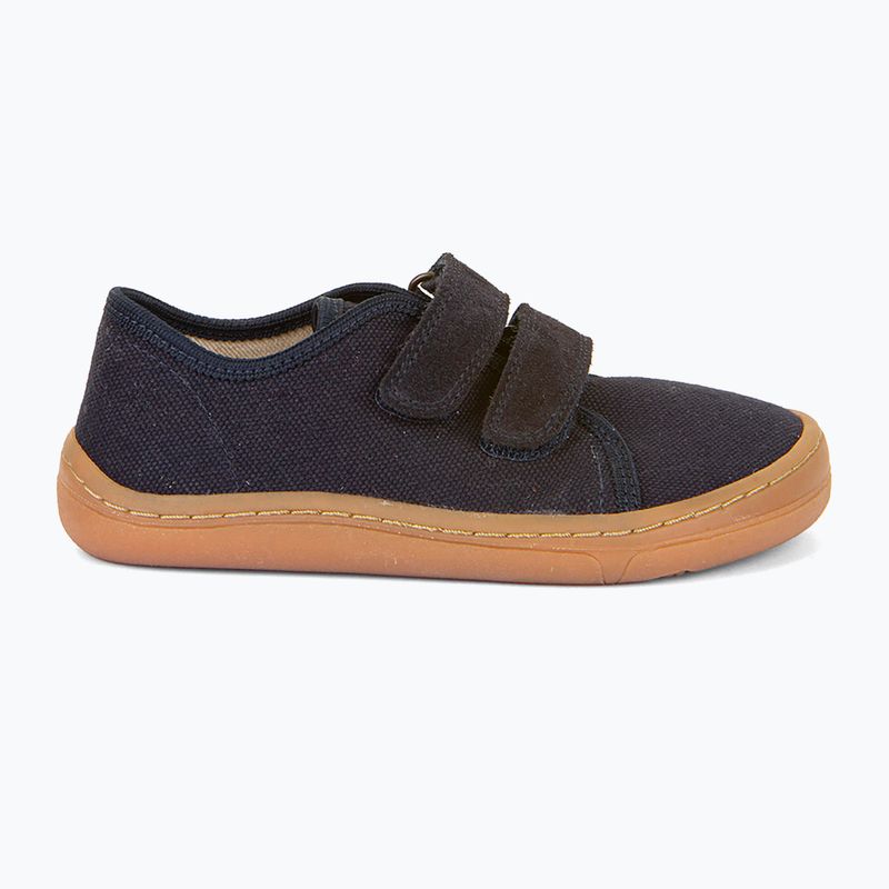 Detská barefoot obuv Froddo G1700379 tmavomodrá 2