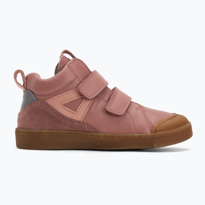 Detské barefoot topánky Froddo Rosario High-Top dark pink 2