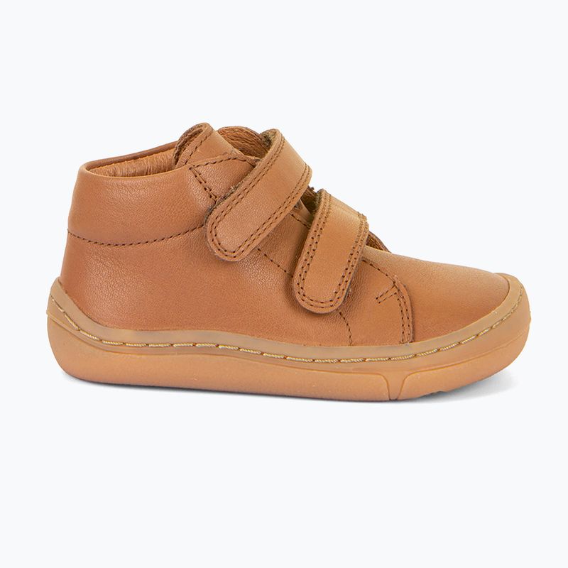Detské barefoot topánky Froddo First Step cognac 2