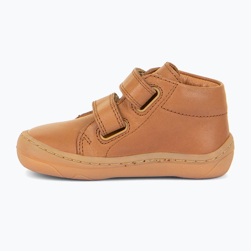 Detské barefoot topánky Froddo First Step cognac 3