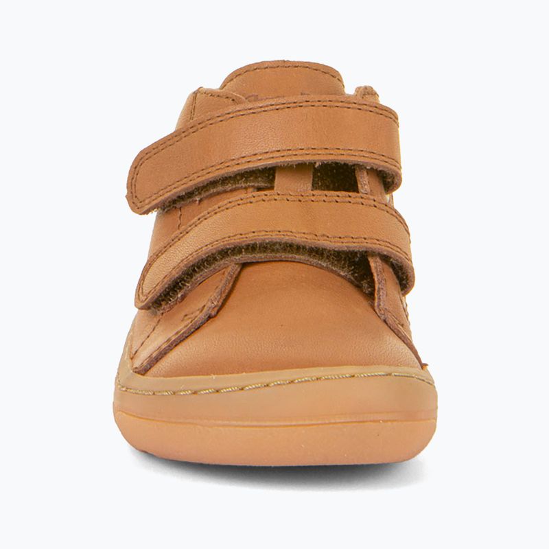 Detské barefoot topánky Froddo First Step cognac 4