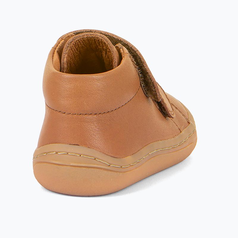 Detské barefoot topánky Froddo First Step cognac 5