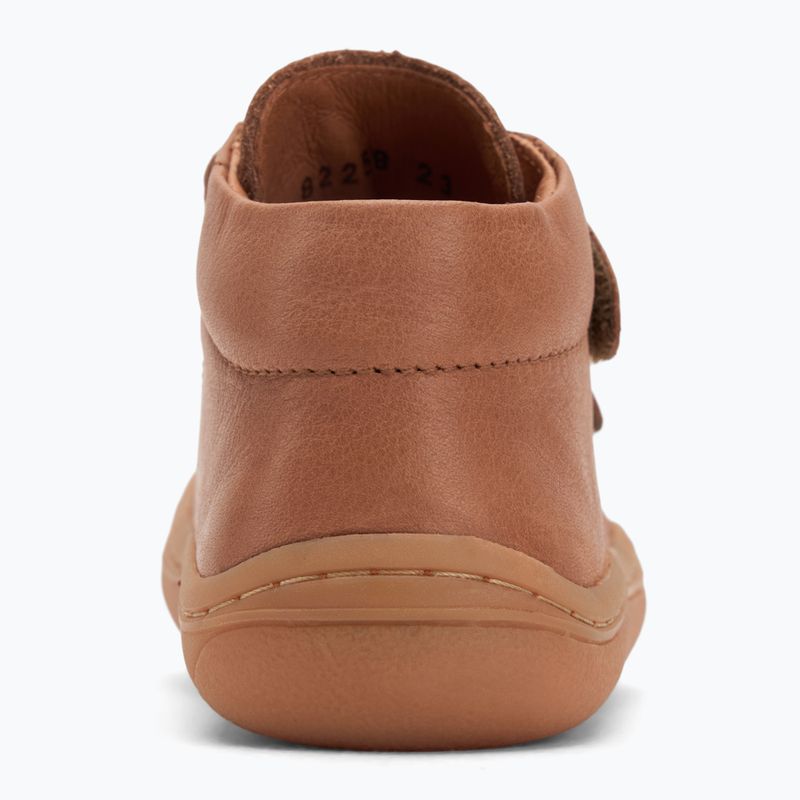 Detské barefoot topánky Froddo First Step cognac 6