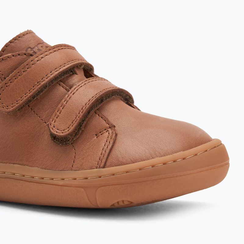 Detské barefoot topánky Froddo First Step cognac 7