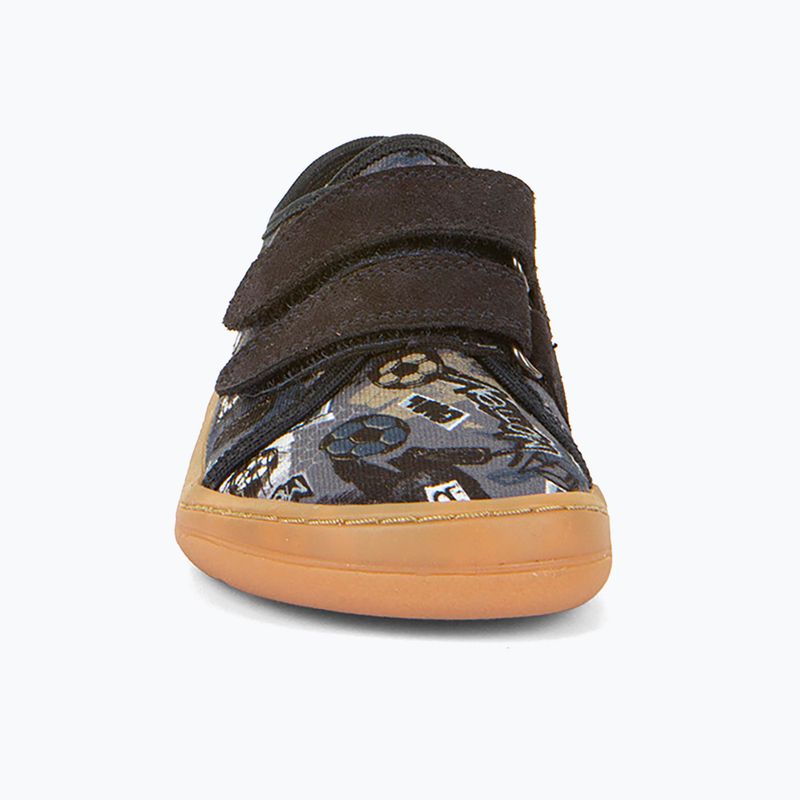 Detská barefoot obuv Froddo G1700379 sivá/modrá 4