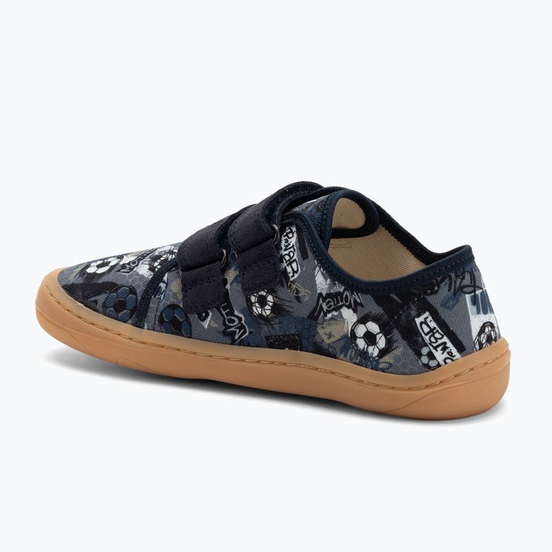 Detské barefoot topánky Froddo G1700379 grey/blue 3