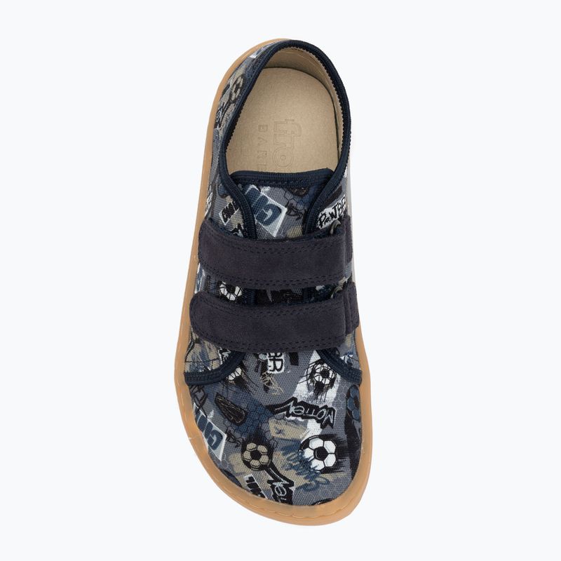 Detské barefoot topánky Froddo G1700379 grey/blue 5