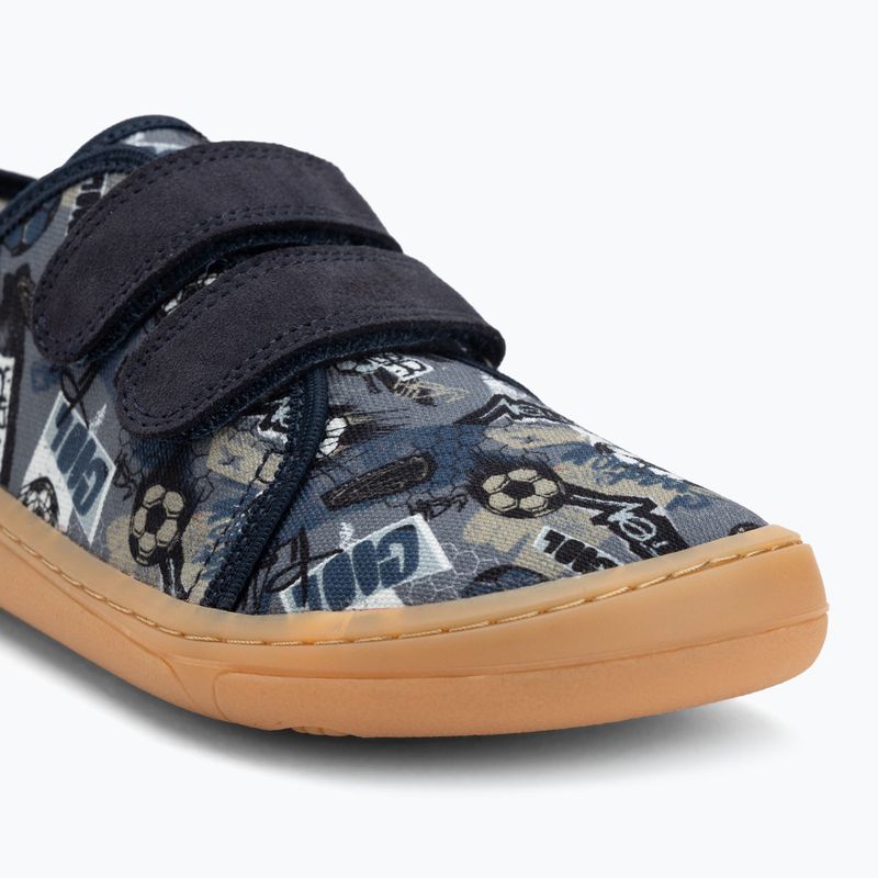 Detské barefoot topánky Froddo G1700379 grey/blue 7