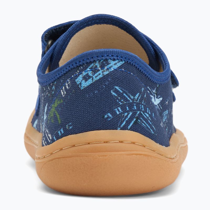 Detská barefoot obuv Froddo G1700379 blue electric 6