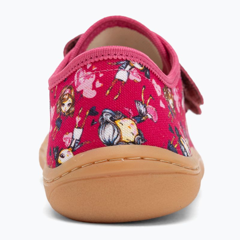 Detské barefoot topánky Froddo G1700379 fuxia+ 6
