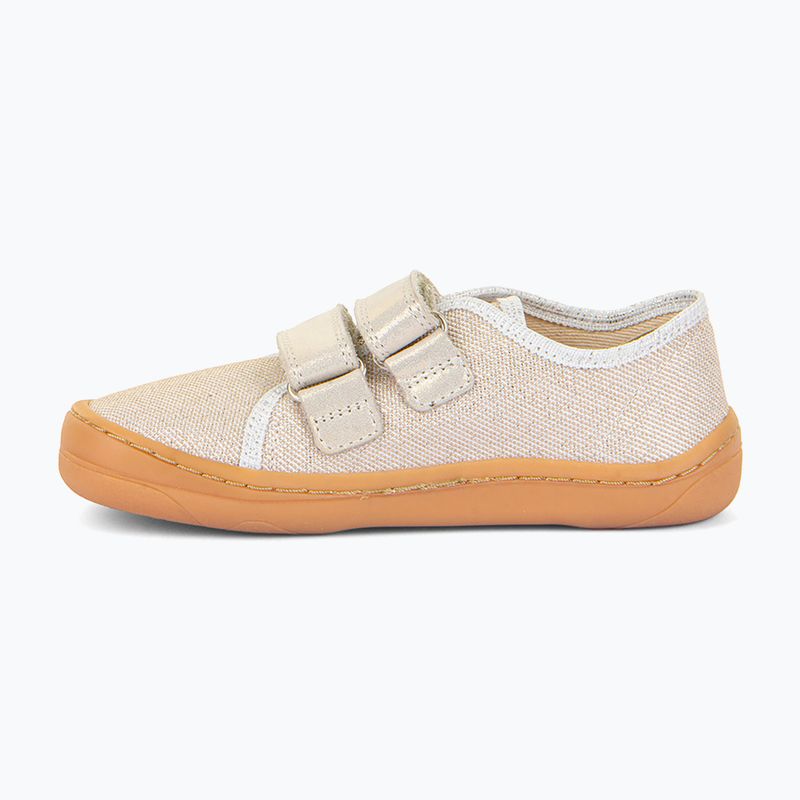 Detská barefoot obuv Froddo G1700379 gold shine 3